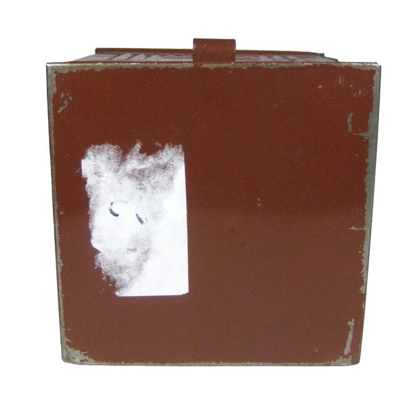 PB Vintage Coffee Grinder Metal Made in Italy Manual Hand Crank Brown - Picture 12 of 12